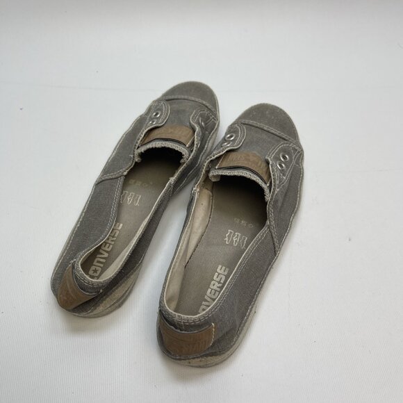 Converse Women’s CT All Star Shoreline Grey Slip-On Sneakers Size 6.5 US - Picture 2 of 13